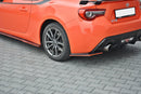 Rear Side Splitters V.2 Toyota GT86 Facelift-2
