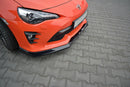 Front Splitter V.1 Toyota GT86 Facelift-2
