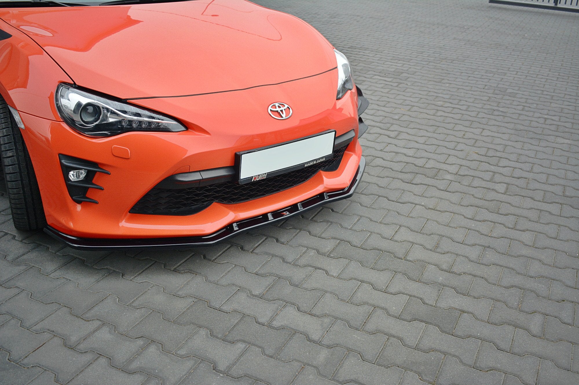 FRONT SPLITTER V.3 TOYOTA GT86 FACELIFT