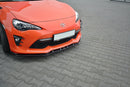 Front Splitter V.3 Toyota GT86 Facelift-2