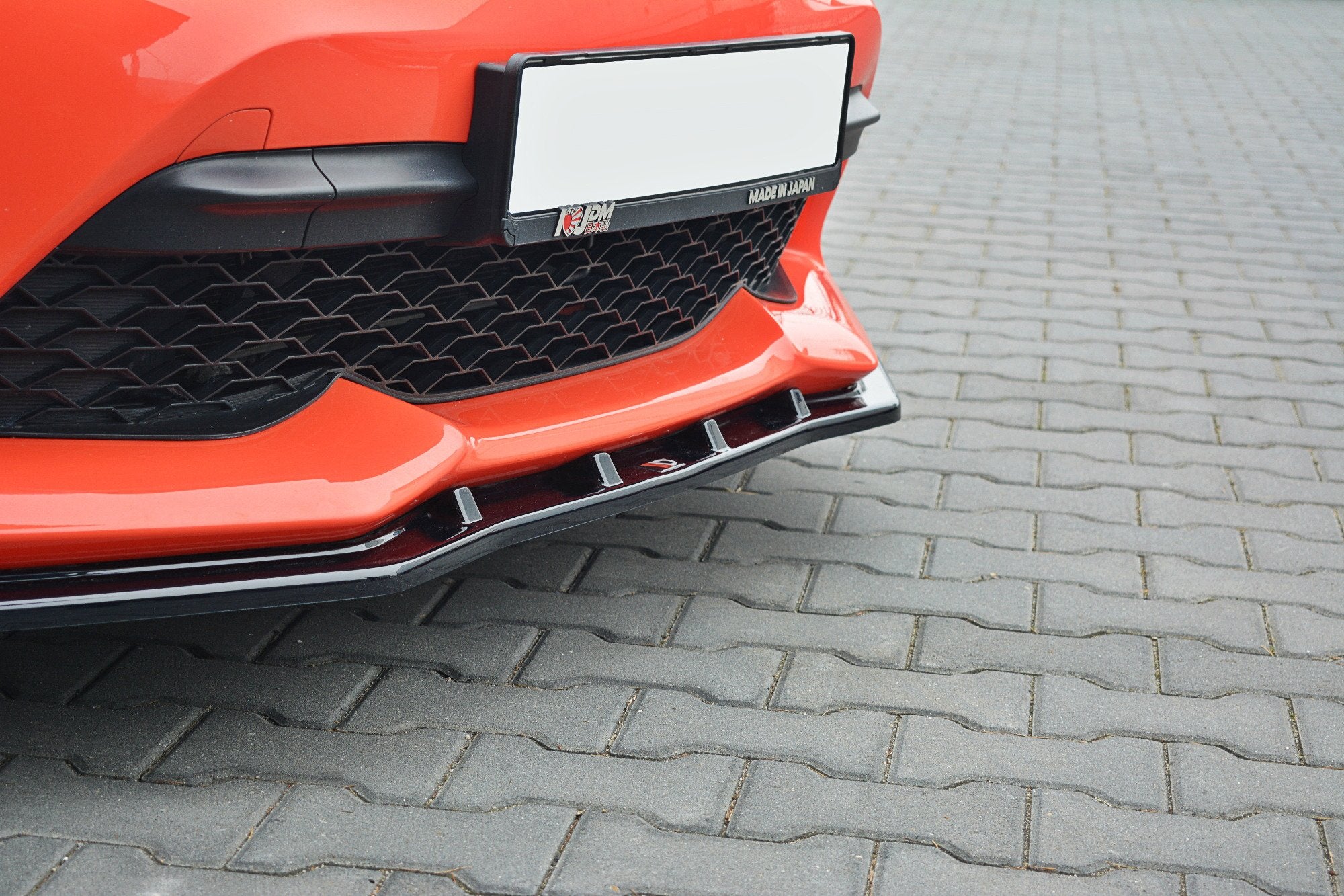 Front Splitter V.3 Toyota GT86 Facelift