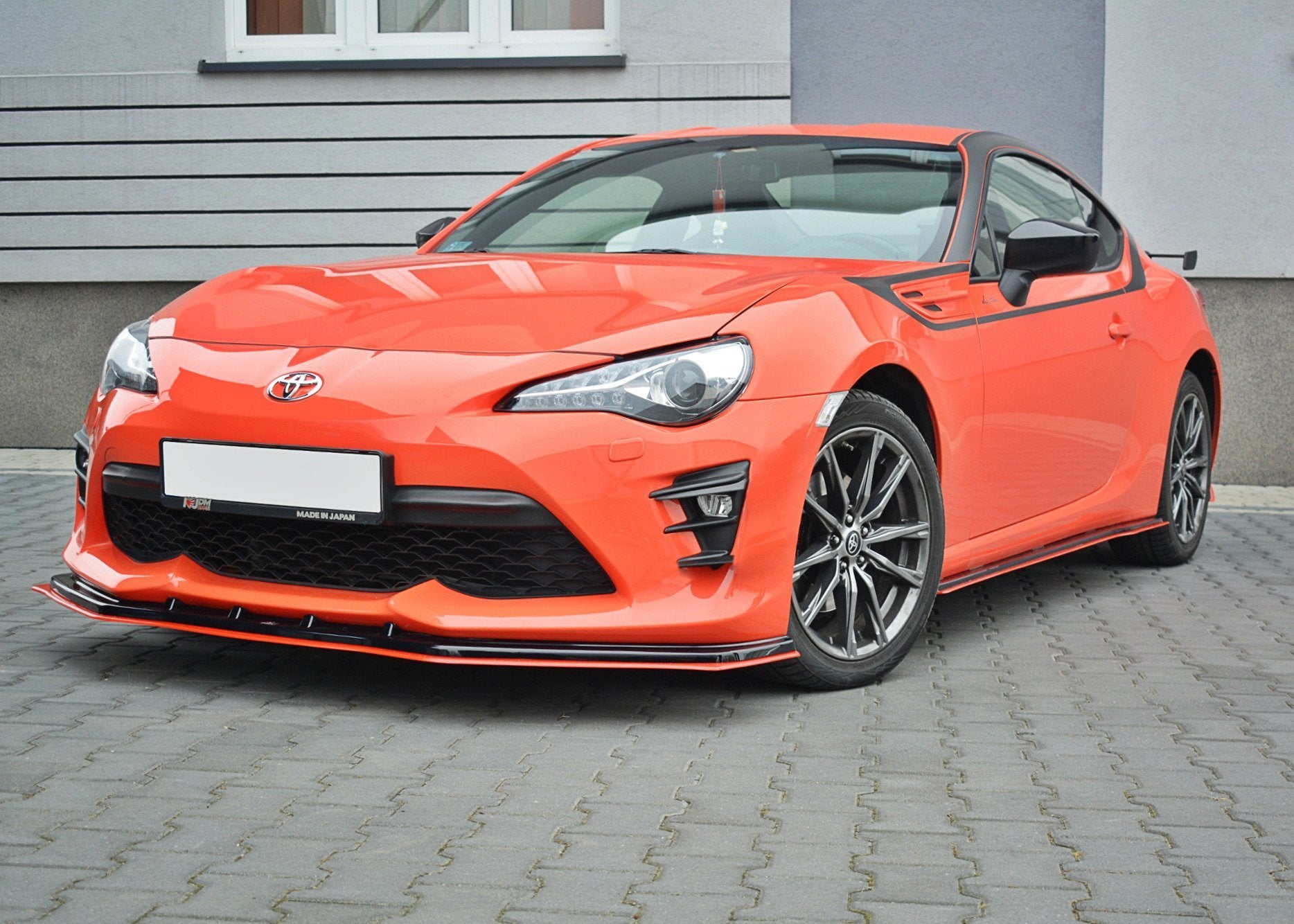 FRONT SPLITTER V.4 TOYOTA GT86 FACELIFT