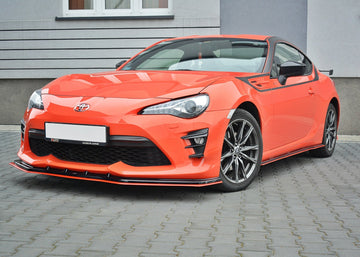 Front Splitter V.4 Toyota GT86 Facelift - 0