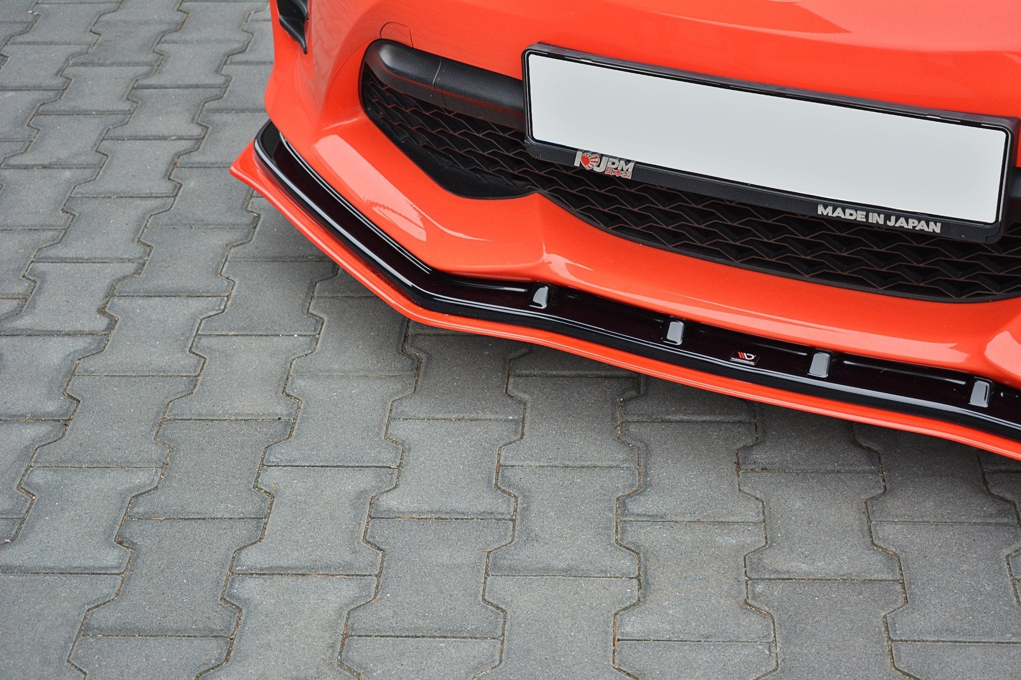 FRONT SPLITTER V.4 TOYOTA GT86 FACELIFT