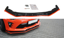 Front Splitter V.4 Toyota GT86 Facelift 