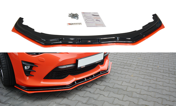Front Splitter V.4 Toyota GT86 Facelift 