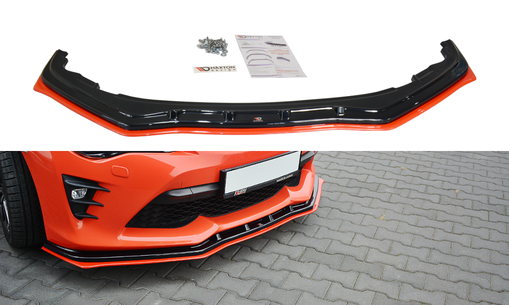 FRONT SPLITTER V.4 TOYOTA GT86 FACELIFT