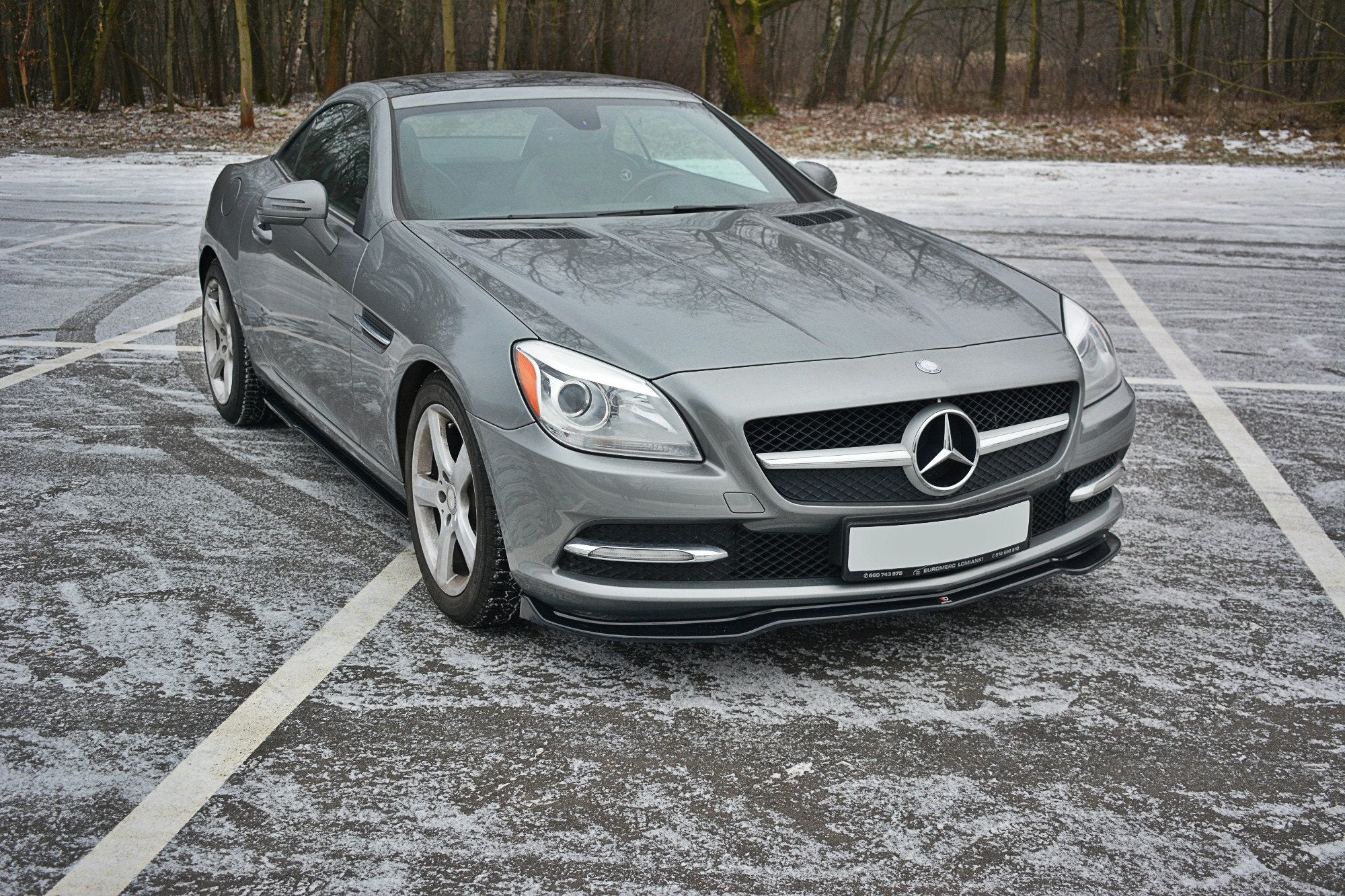 FRONT SPLITTER V.1 MERCEDES SLK R172