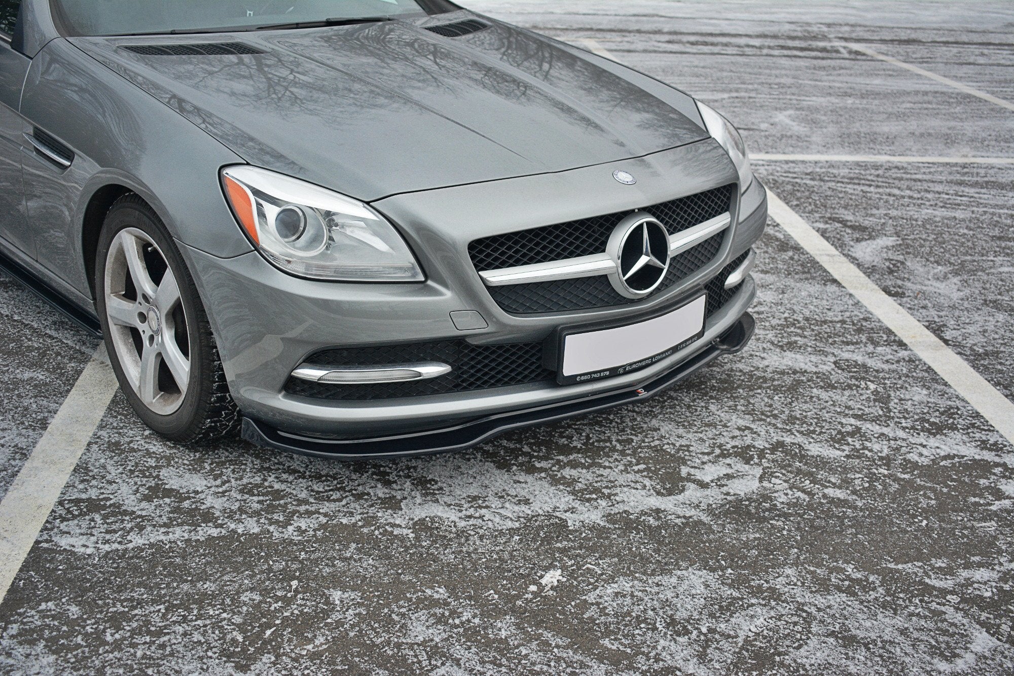 FRONT SPLITTER V.1 MERCEDES SLK R172