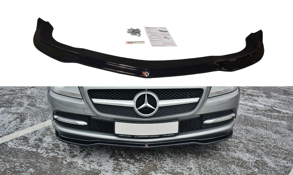 FRONT SPLITTER V.1 MERCEDES SLK R172