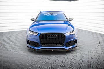 Front Splitter V.1 Audi RS6 C7 / C7 FL - 0