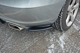 REAR SIDE SPLITTERS V.1 MERCEDES-BENZ SLK R172 - 0