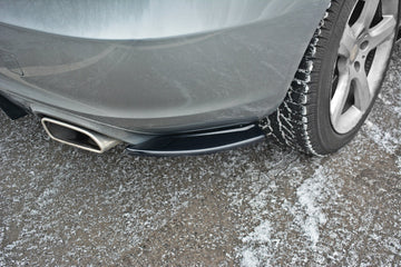 REAR SIDE SPLITTERS V.1 MERCEDES-BENZ SLK R172 - 0