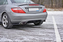 REAR VALANCE MERCEDES-BENZ SLK R172-2