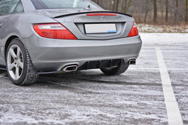 REAR VALANCE MERCEDES-BENZ SLK R172 - 0