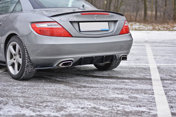 REAR VALANCE MERCEDES-BENZ SLK R172 - 0