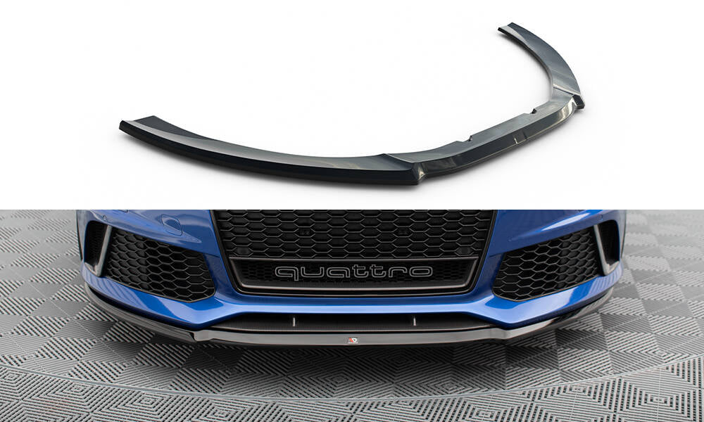 Front Splitter V.2 Audi RS6 C7 / C7 FL