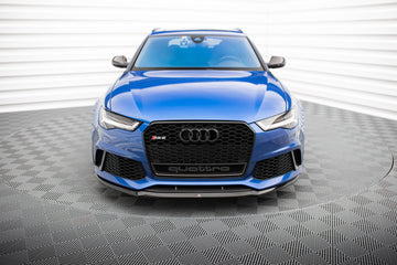 Front Splitter V.2 Audi RS6 C7 / C7 FL - 0