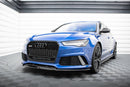 Front Splitter V.2 Audi RS6 C7 / C7 FL-4