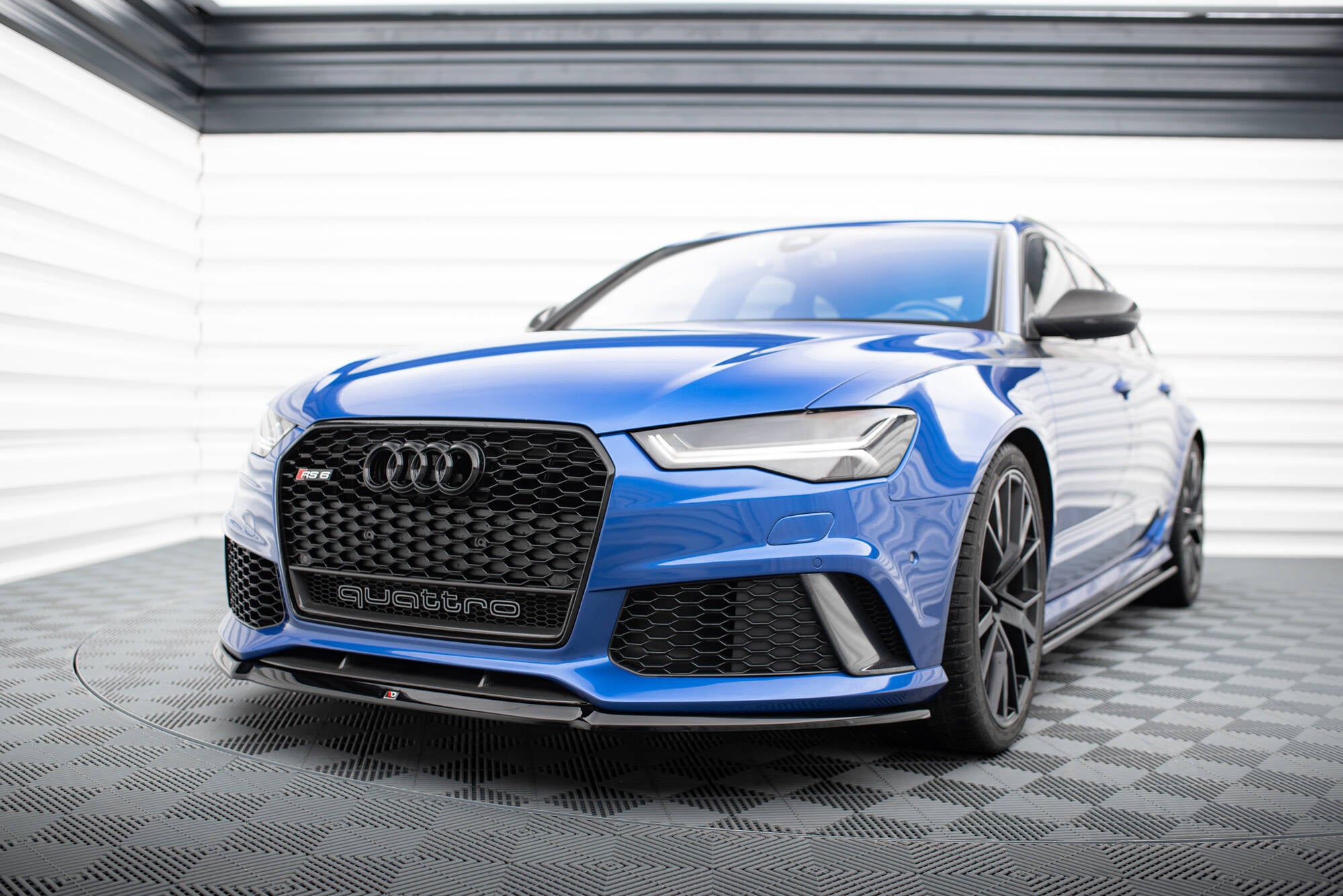 Front Splitter V.2 Audi RS6 C7 / C7 FL