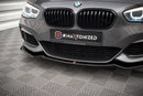 FRONT SPLITTER V.2 BMW 1 F20/F21 M-Power-4