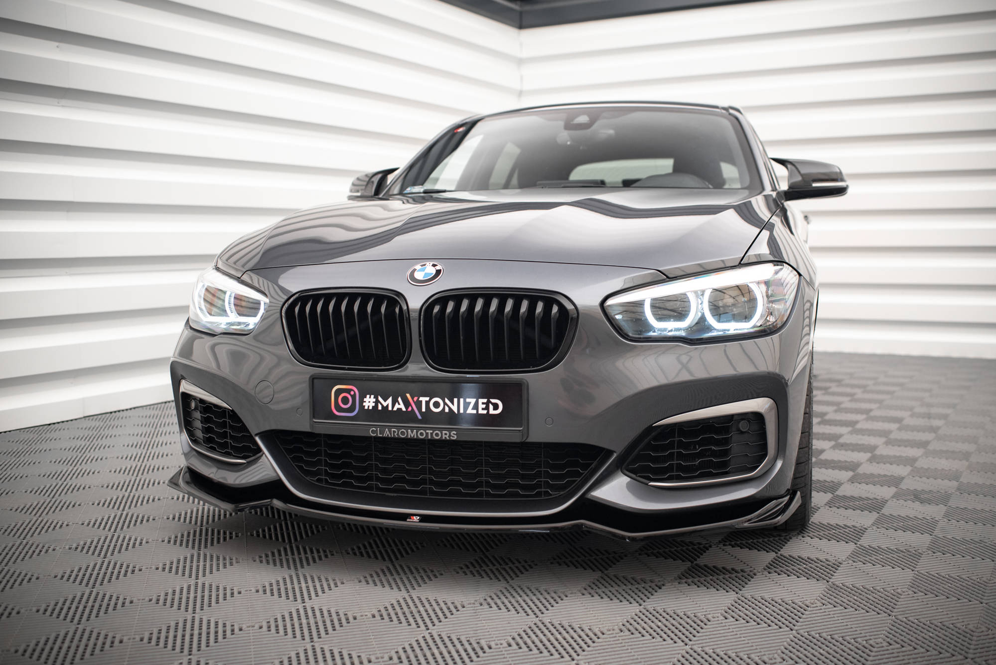 FRONT SPLITTER V.2 BMW 1 F20/F21 M-Power