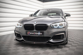 FRONT SPLITTER V.2 BMW 1 F20/F21 M-Power - 0