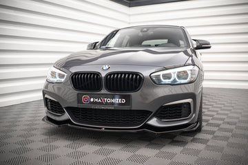 FRONT SPLITTER V.2 BMW 1 F20/F21 M-Power - 0