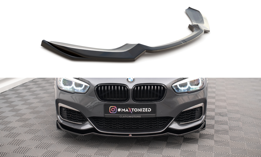 FRONT SPLITTER V.2 BMW 1 F20/F21 M-Power