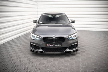 FRONT SPLITTER V.3 BMW 1 F20/F21 M-Power - 0