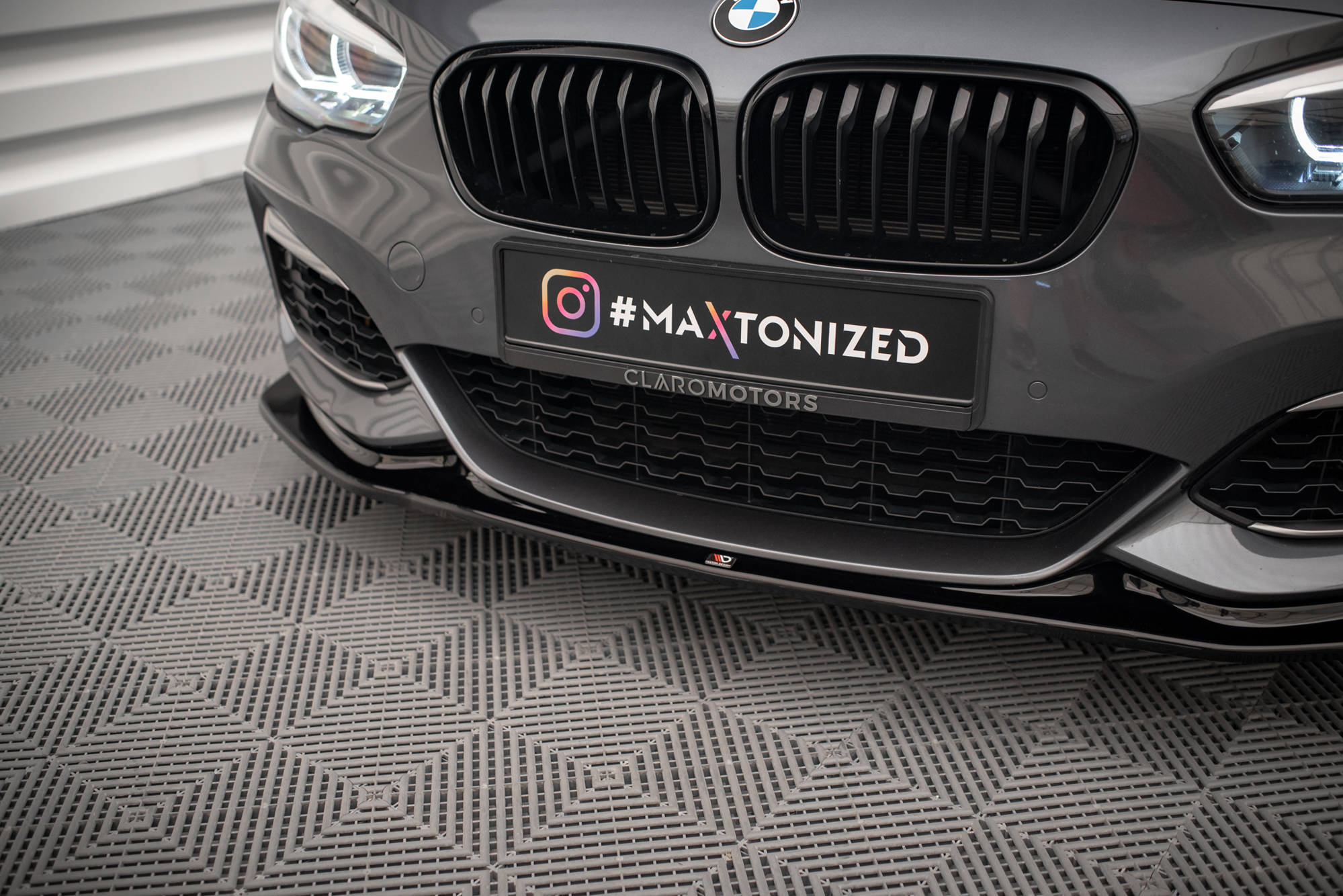 FRONT SPLITTER V.3 BMW 1 F20/F21 M-Power