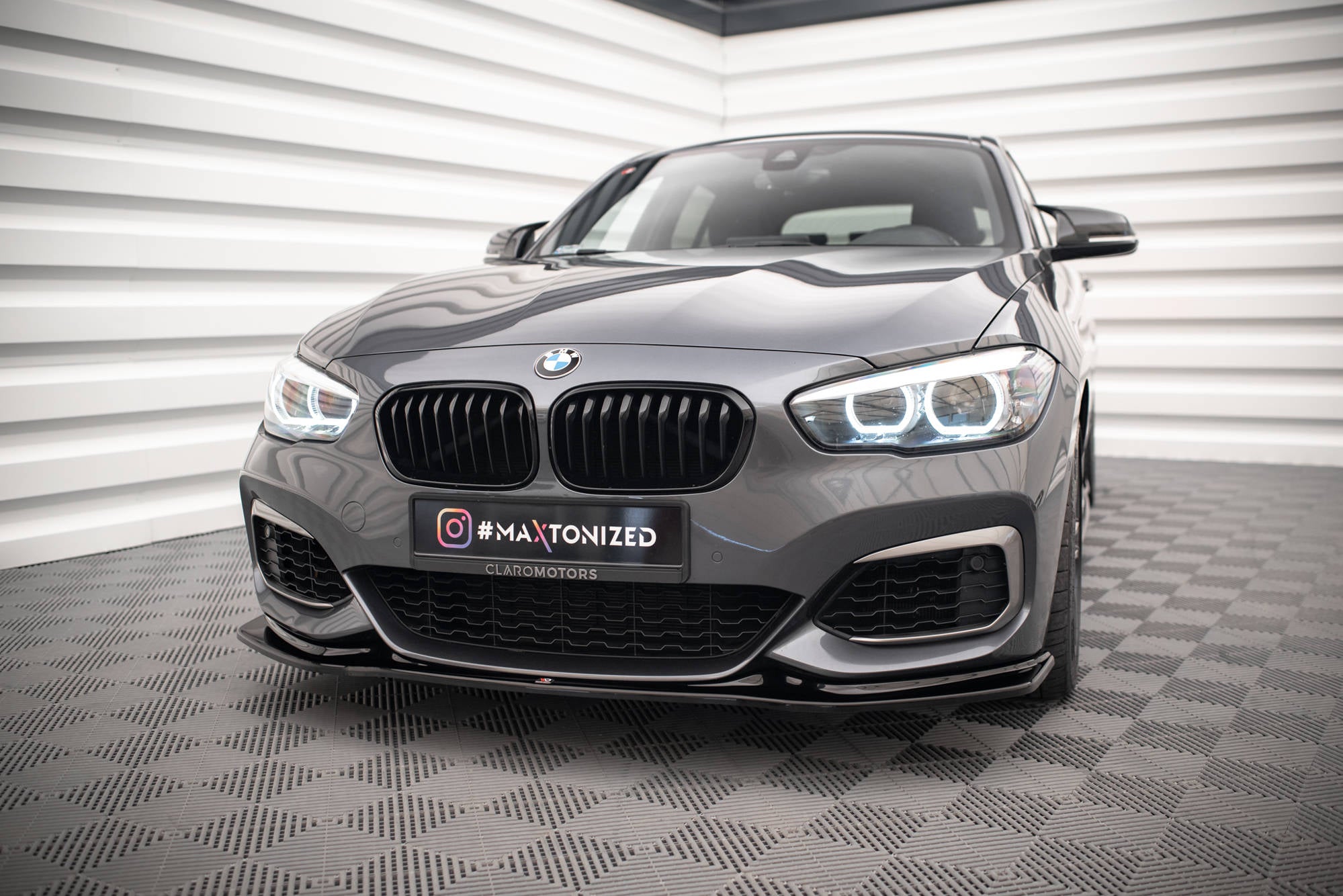 FRONT SPLITTER V.3 BMW 1 F20/F21 M-Power