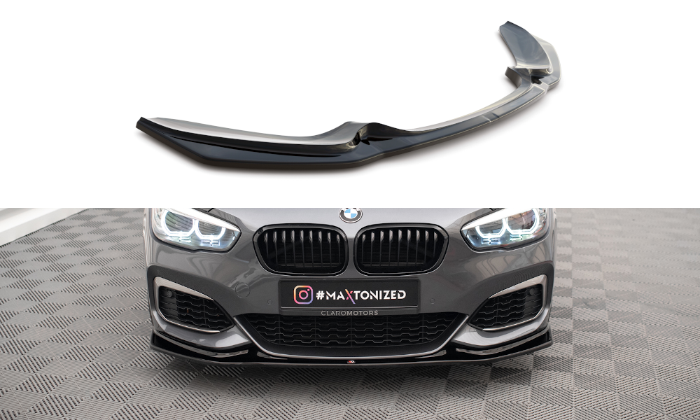 FRONT SPLITTER V.3 BMW 1 F20/F21 M-Power