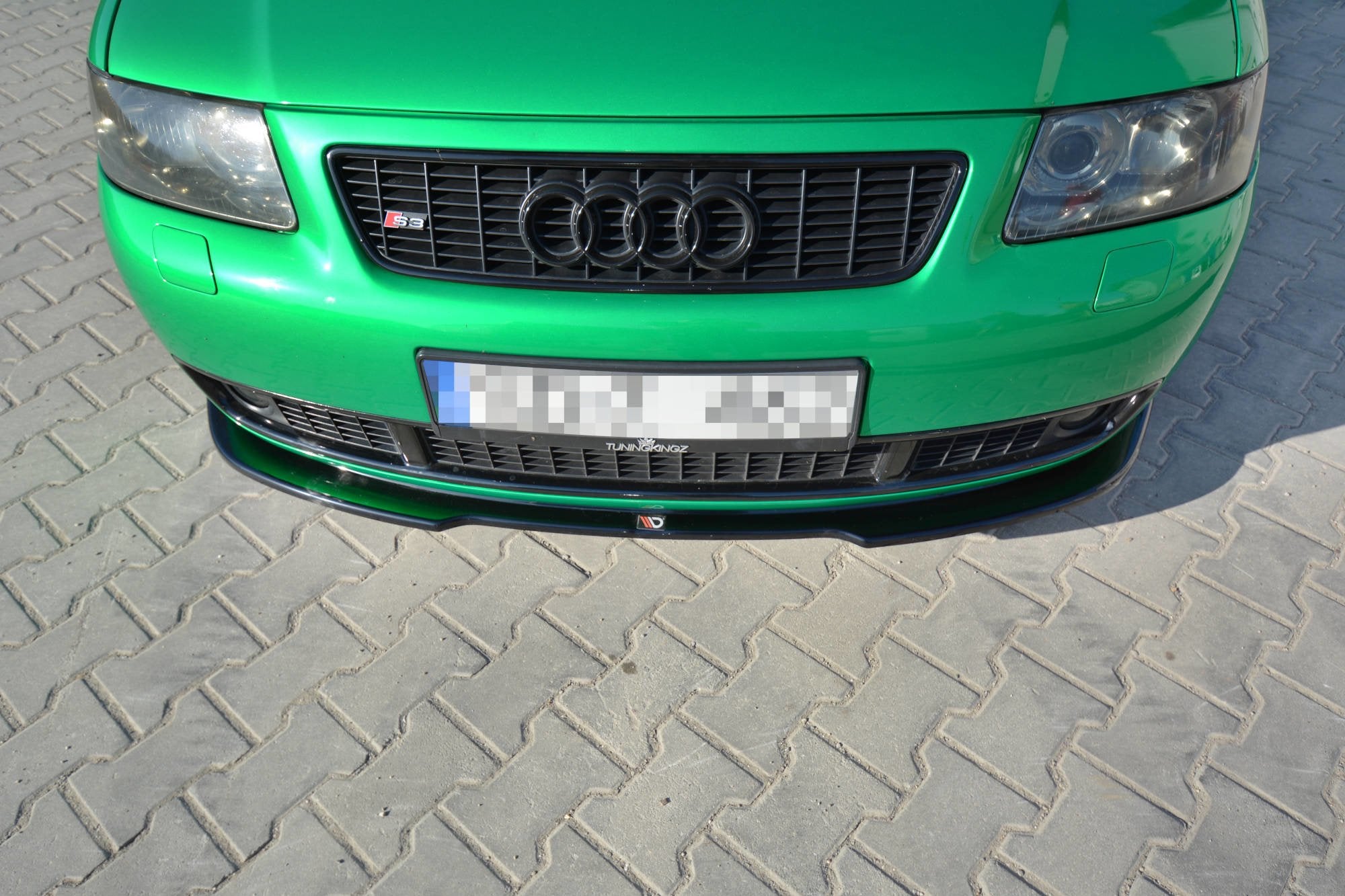 FRONT SPLITTER AUDI S3 8L