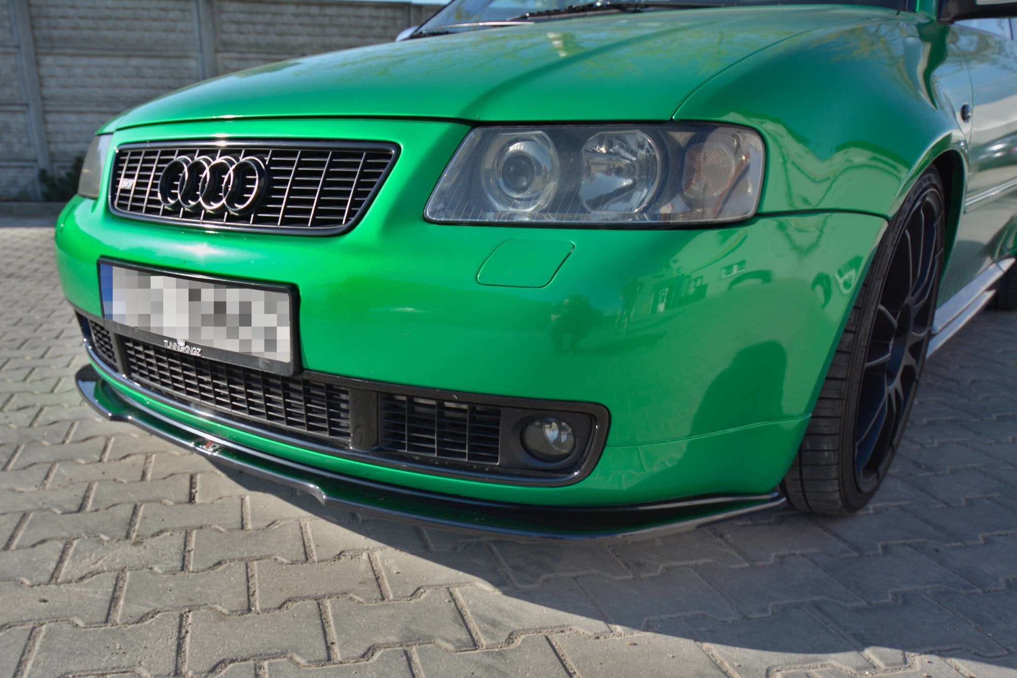 FRONT SPLITTER AUDI S3 8L