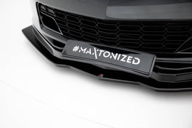 Front Splitter V.1 Chevrolet Corvette Stingray / Z06 C7 - 0