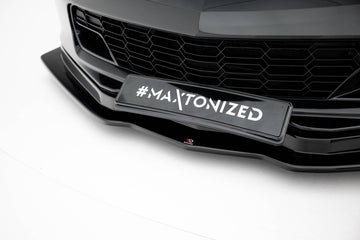 Front Splitter V.1 Chevrolet Corvette Stingray / Z06 C7 - 0