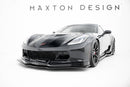 Front Splitter V.1 Chevrolet Corvette Stingray / Z06 C7-4