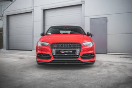 Front Splitter V.1 Audi S3 / A3 S-Line 8V Sedan / Cabrio - 0