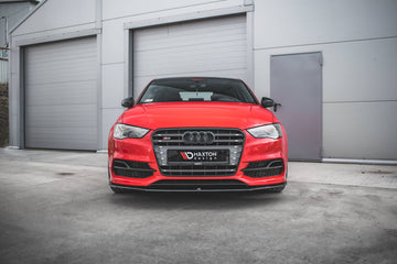 Front Splitter V.1 Audi S3 / A3 S-Line 8V Sedan / Cabrio - 0