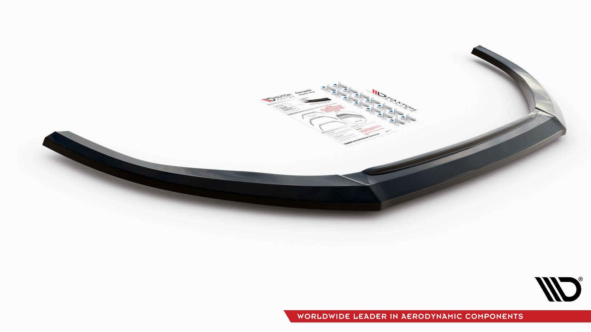 Front Splitter V.1 Audi S3 / A3 S-Line 8V Sedan / Cabrio