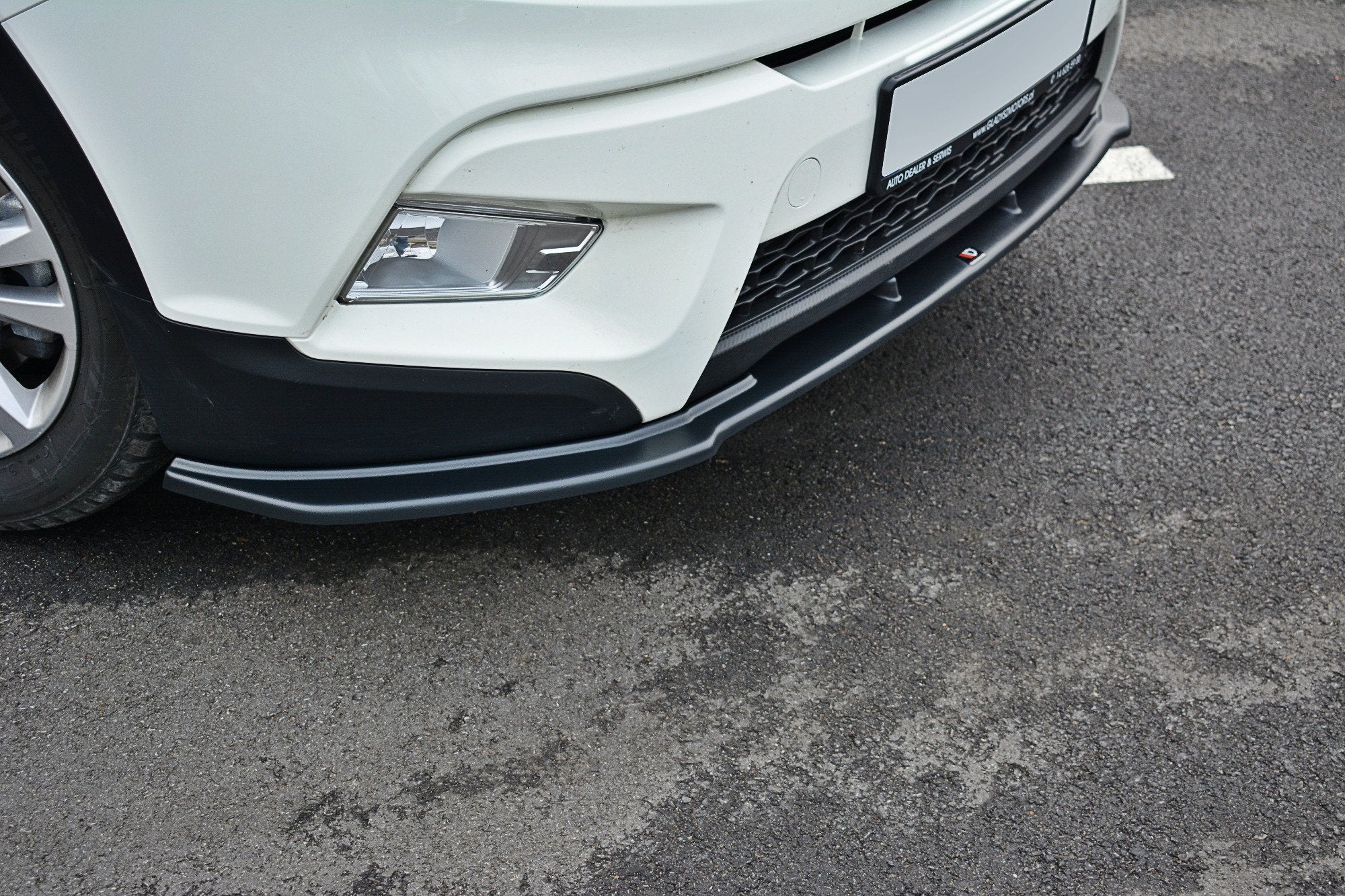 FRONT SPLITTER V.1 SSANGYONG TIVOLI