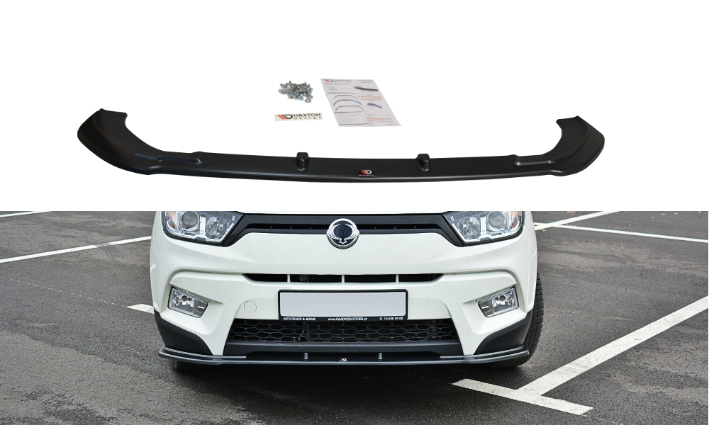 FRONT SPLITTER V.1 SSANGYONG TIVOLI