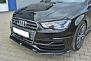 Front Splitter Audi S3 / A3 S-Line 8v Hatchback / Sportback-4