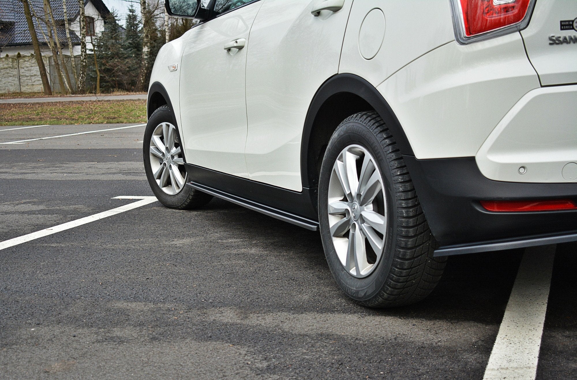 SIDE SKIRTS DIFFUSERS SSANGYONG TIVOLI