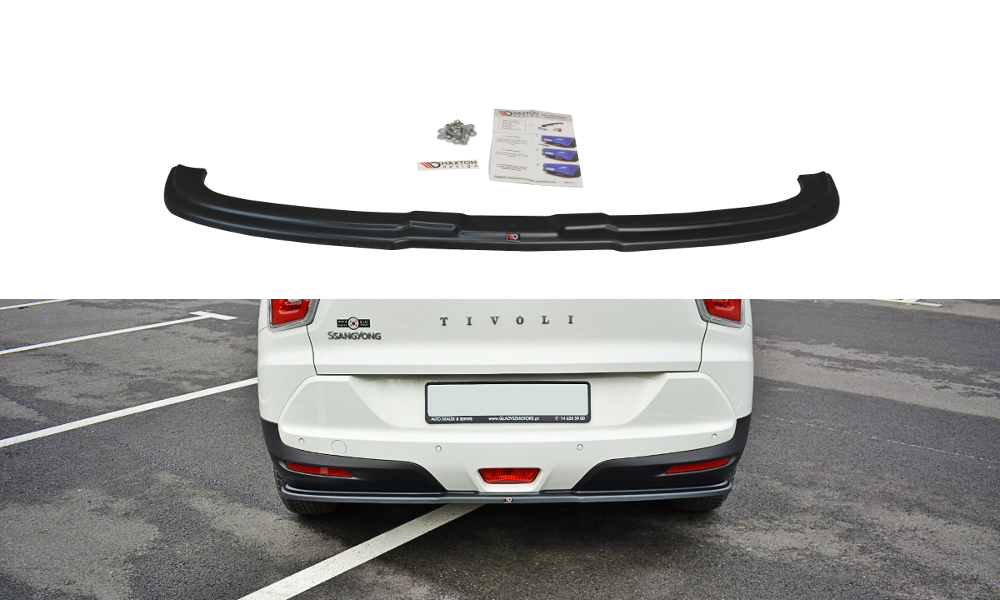 CENTRAL REAR SPLITTER SSANGYONG TIVOLI