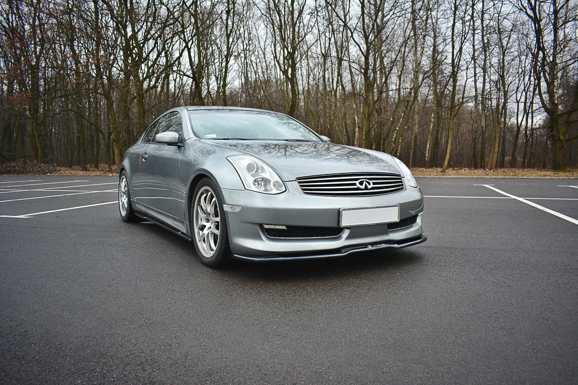 FRONT SPLITTER V.1 INFINITI G35 COUPE