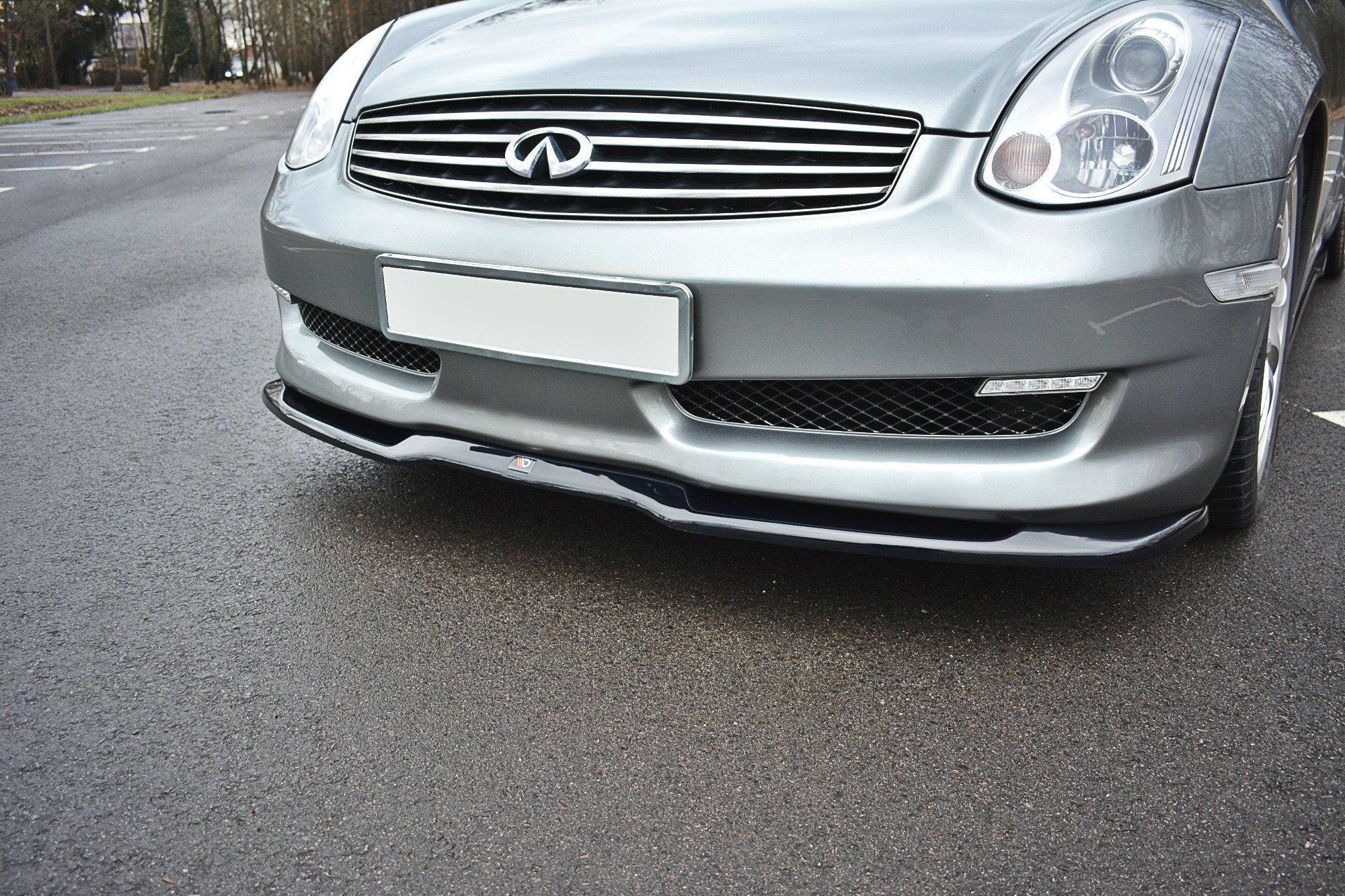 FRONT SPLITTER V.1 INFINITI G35 COUPE