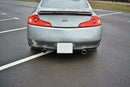 REAR SIDE SPLITTERS INFINITI G35 COUPE-7