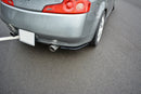 REAR SIDE SPLITTERS INFINITI G35 COUPE-3